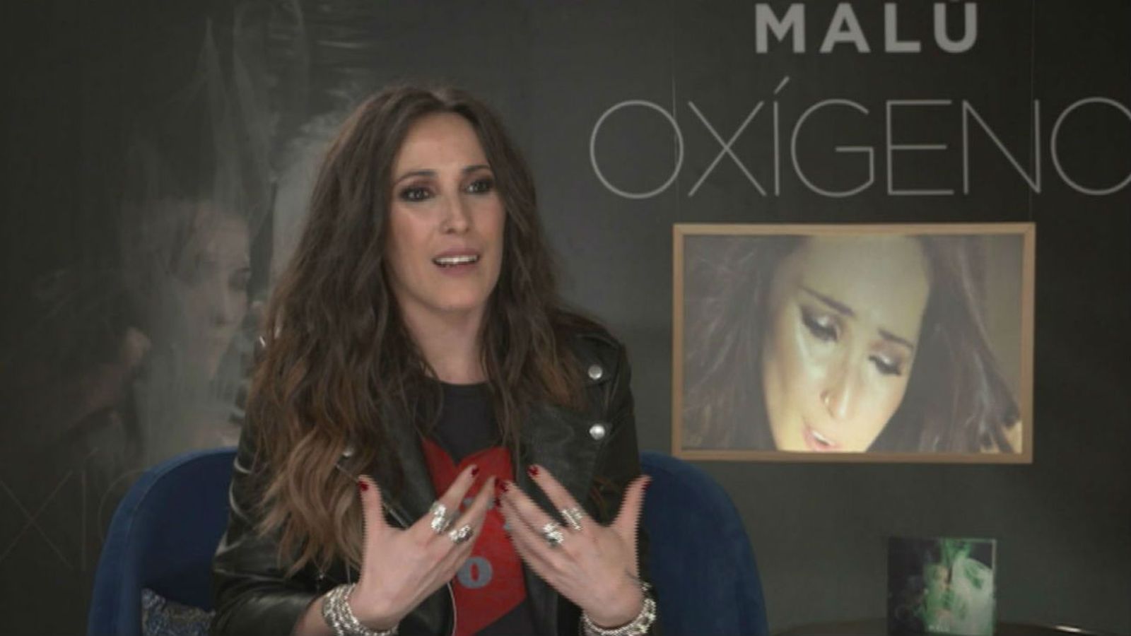 Malú estrena su duodécimo álbum con canciones que le han dado 'Oxígeno'