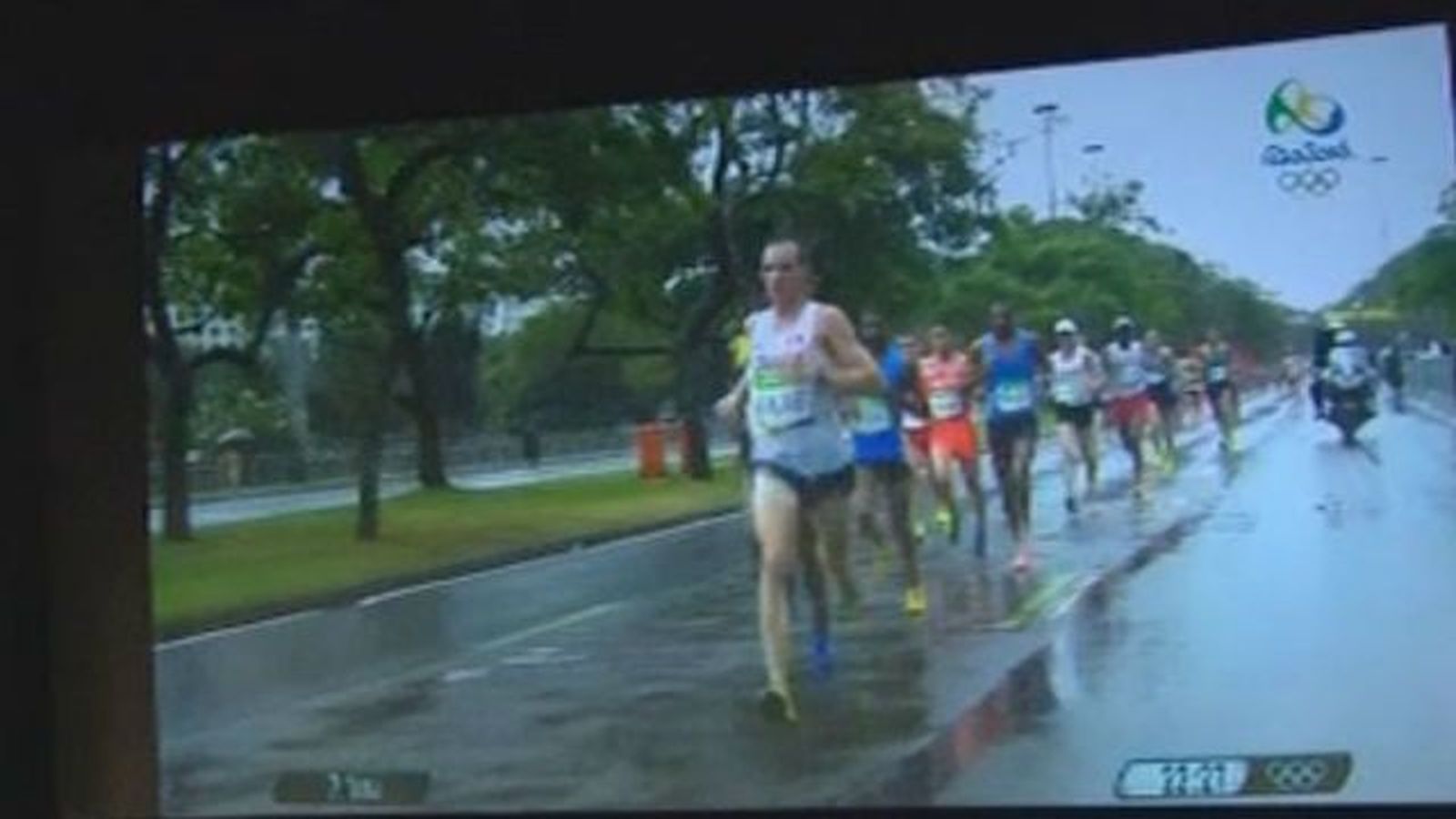 Los vecinos de Valdemoro, pendientes de Jesús España en el maratón olímpico