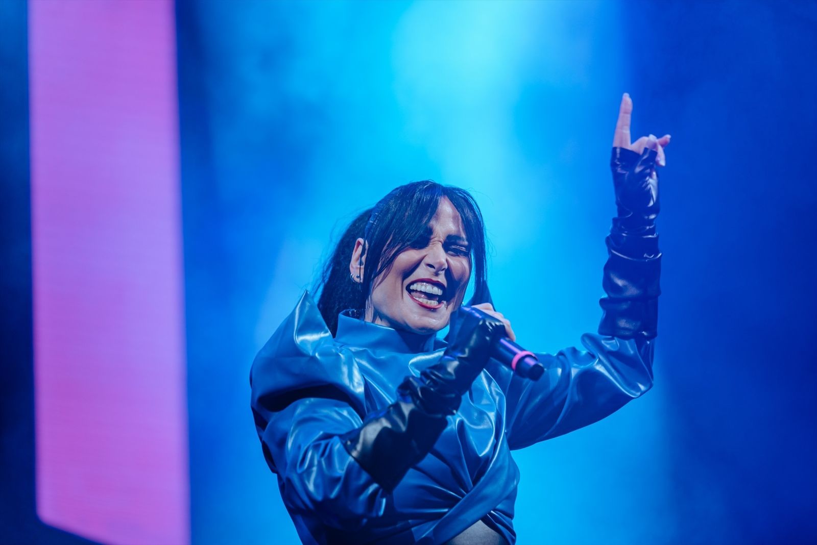 La cantante Rosa López