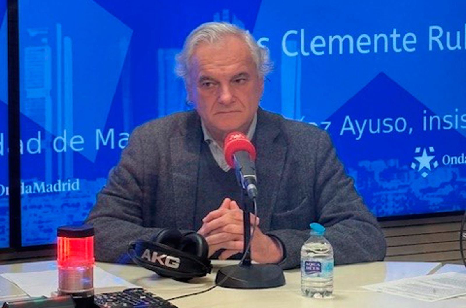Miguel Garrido, presidente de CEIM