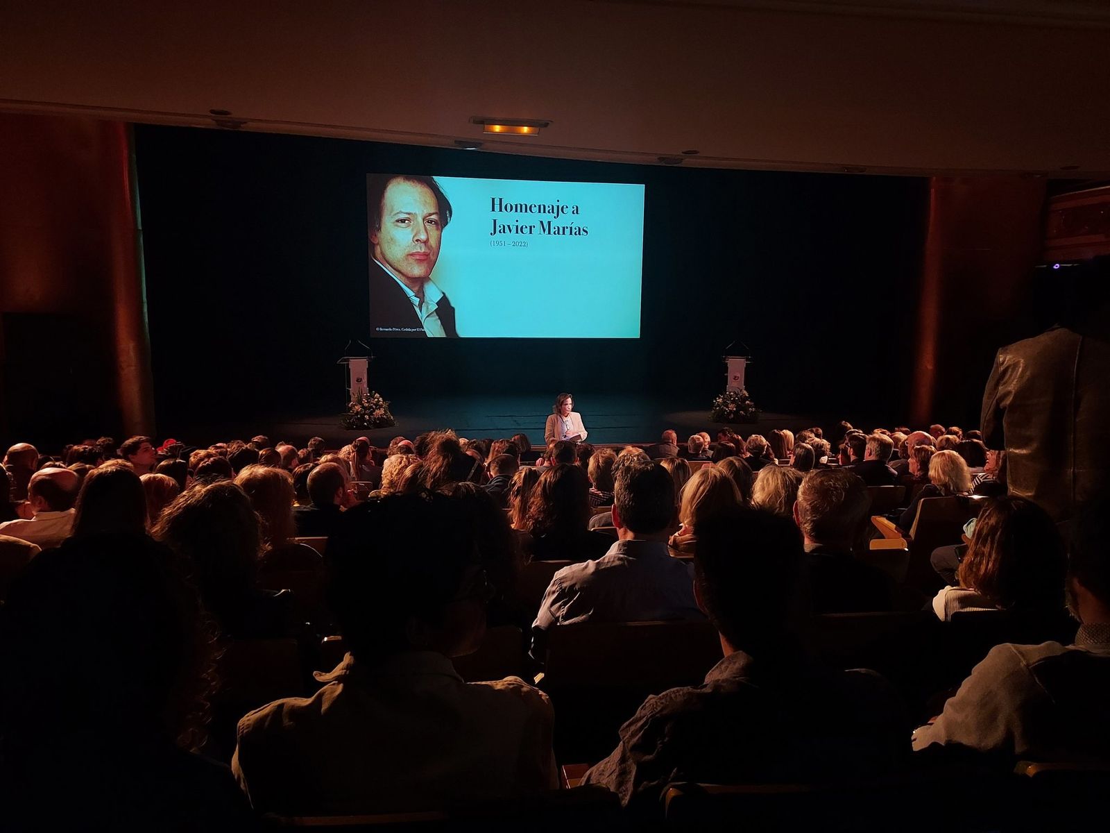 Homenaje a Javier Marías