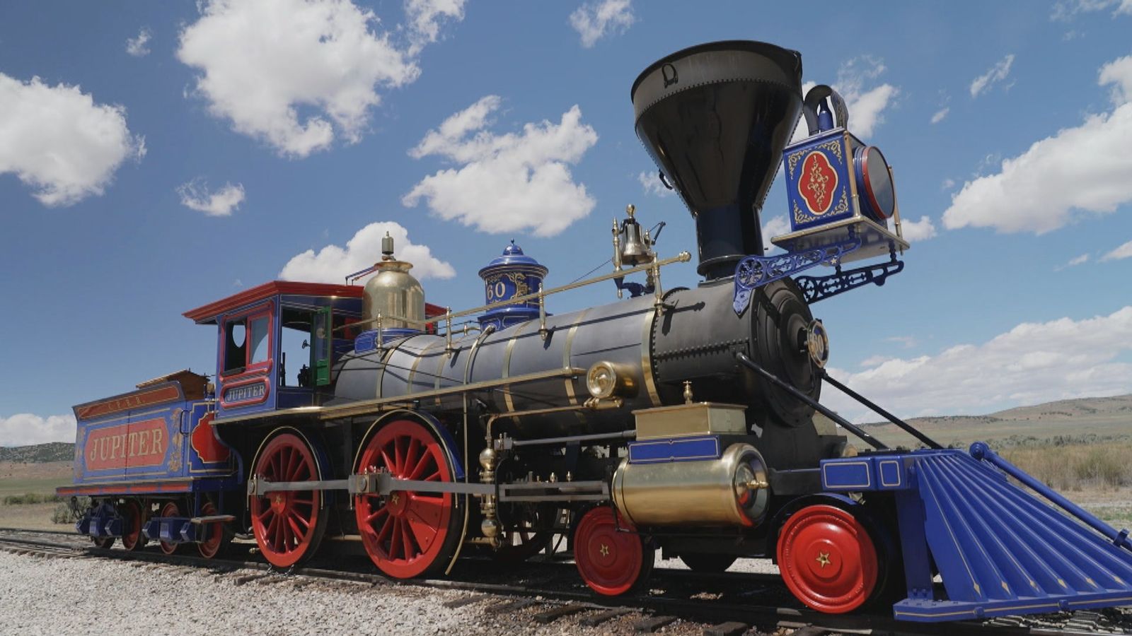 Golden Spike National Park, en Utah