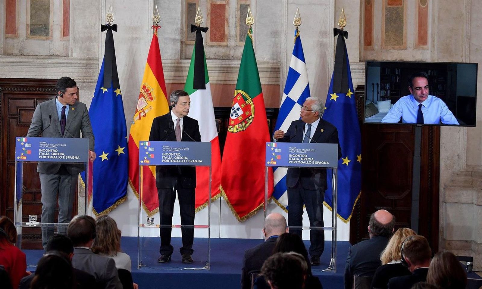 Sánchez pide urgencia a Bruselas y dice que no puede haber "27 maneras distintas" de afrontar la crisis energética