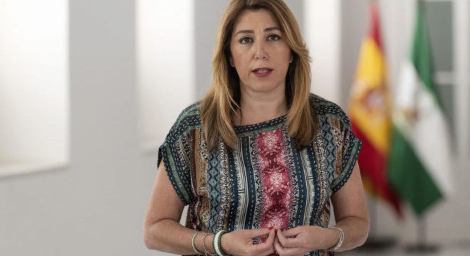 Moreno Bonilla, único candidato a la investidura, tras la renuncia de Susana Díaz a presentarse