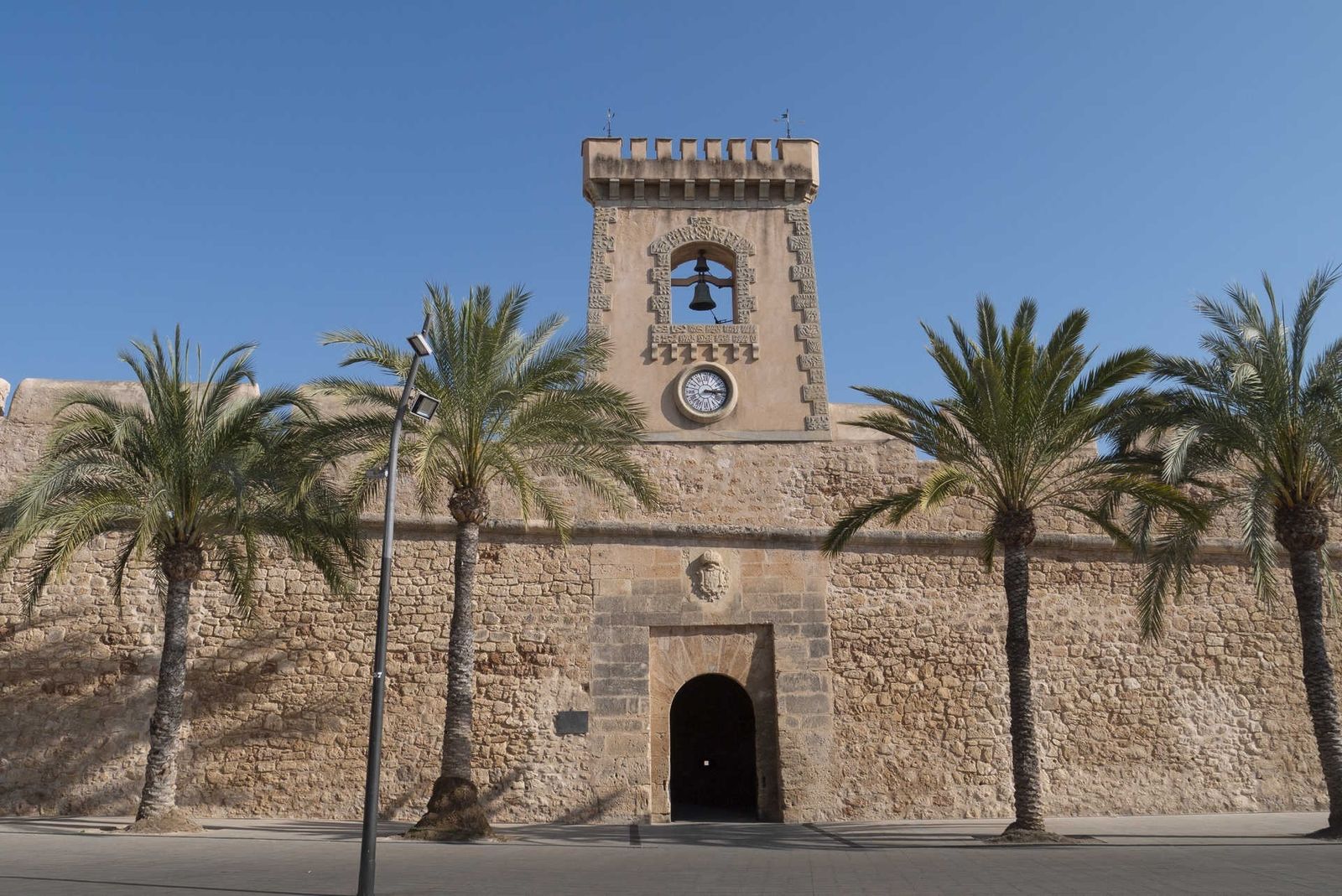 Castillo de Santa Pola (Alicante)