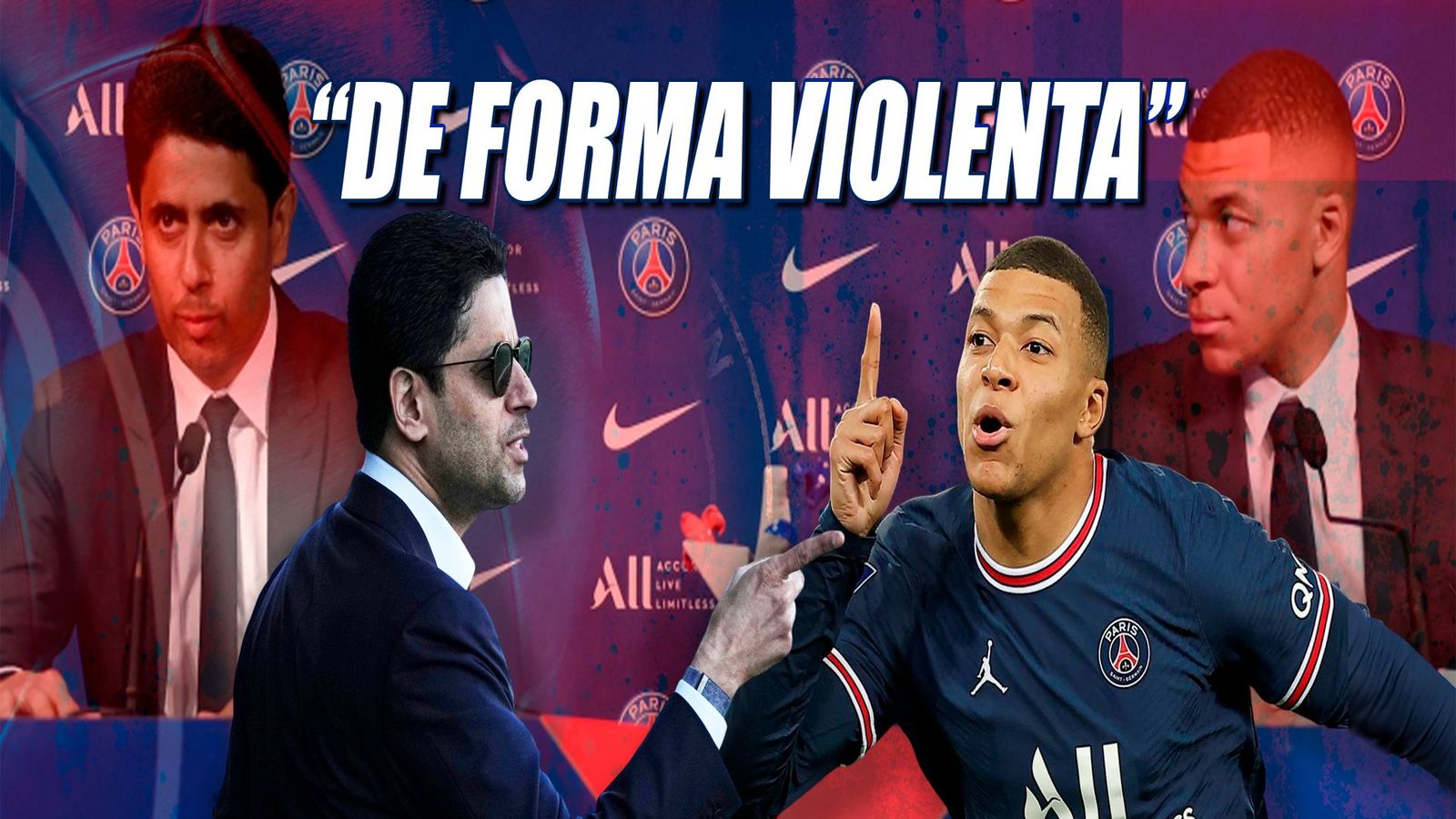 Mbappé se despacha contra su antiguo club