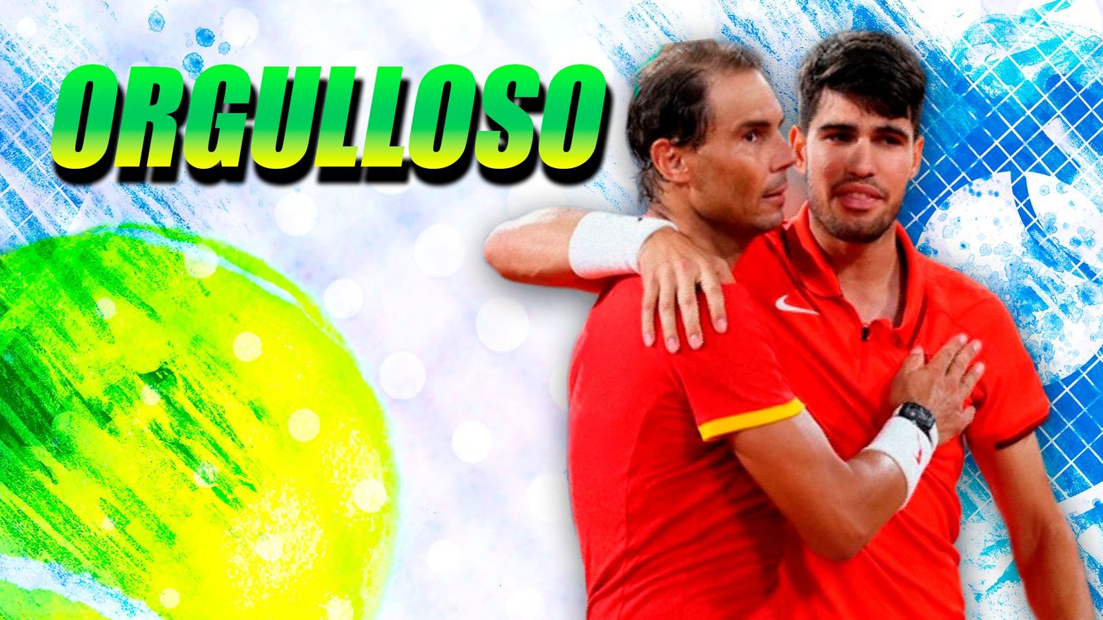 Rafa Nadal dice que "tener a Carlos Alcaraz es una bendición"