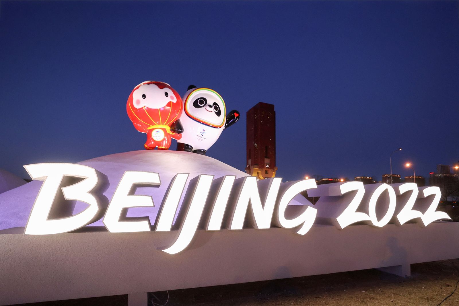 Mascotas de los Juegos Olímpicos de Invierno Pekín 2022