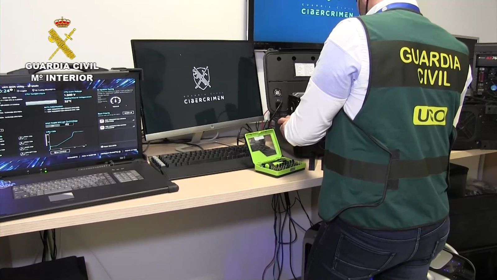 Operación 3COIN de la Guardia Civil