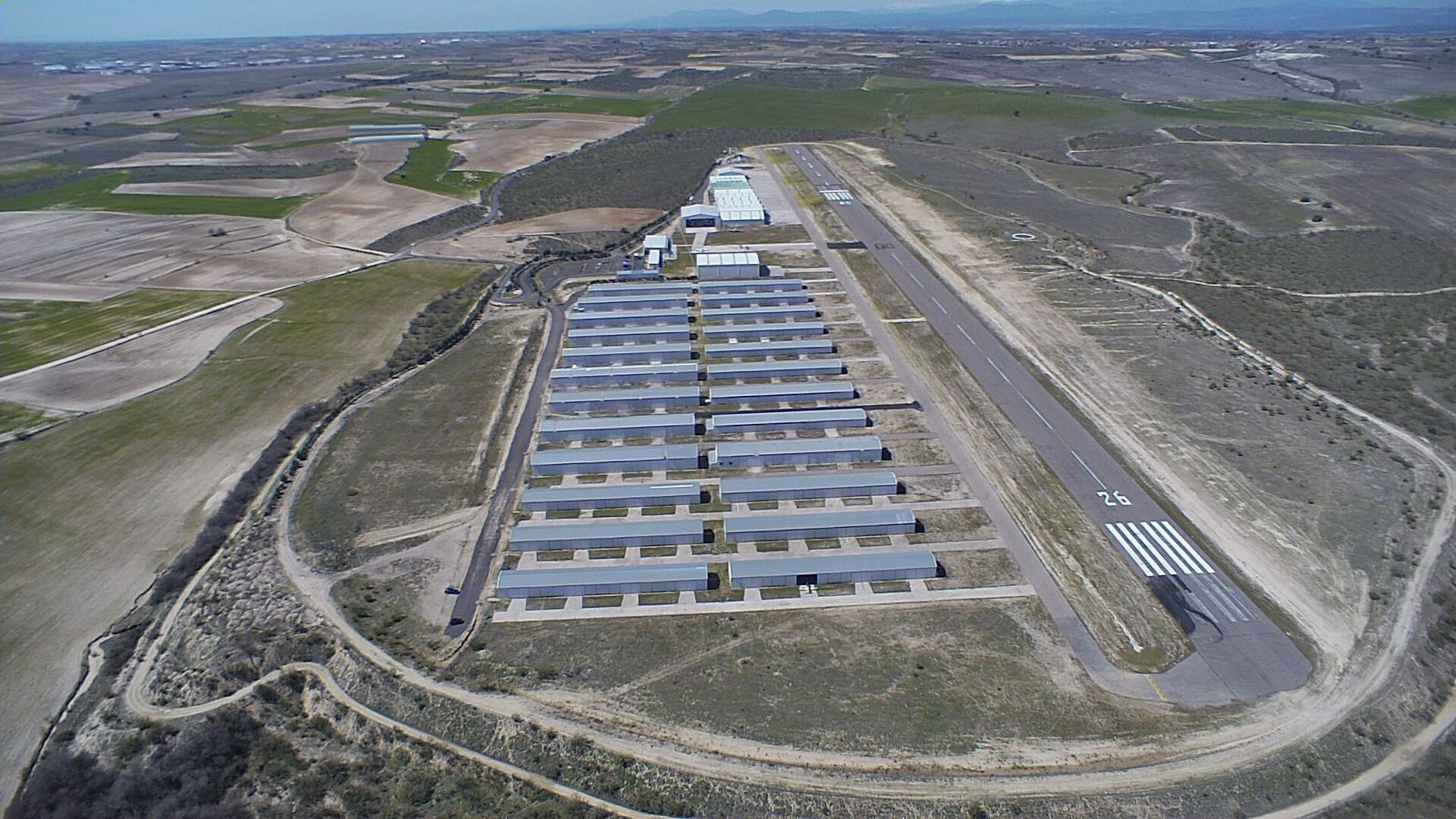 Aeropuerto Casarrubios BD