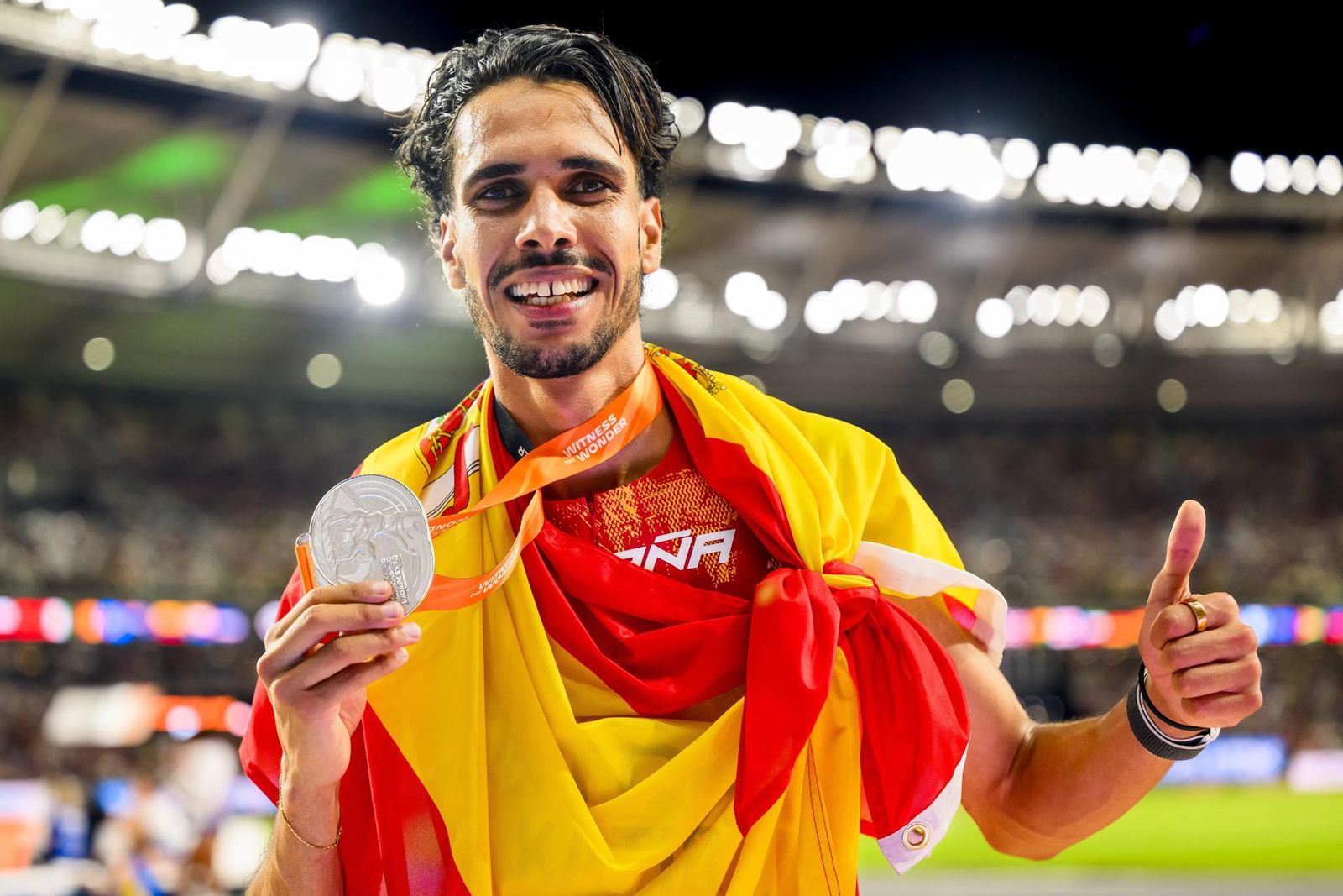 El español Mo Katir se proclama subcampeón del mundo de 5.000