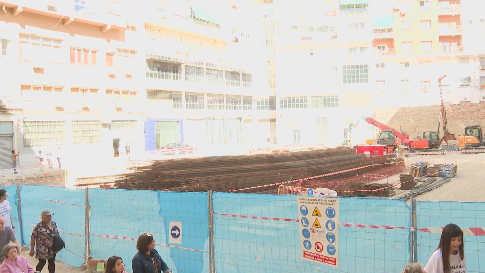 Vecinos de Retiro, contra la construcción de un parking subterráneo: "No cumple la normativa"