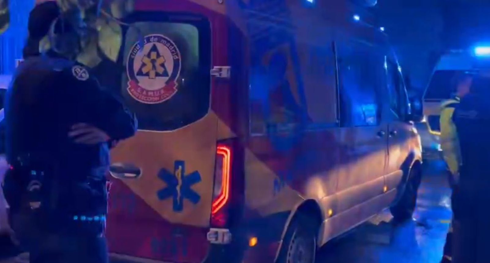Un joven de 18 años, herido grave al ser apuñalado en Puente de Vallecas