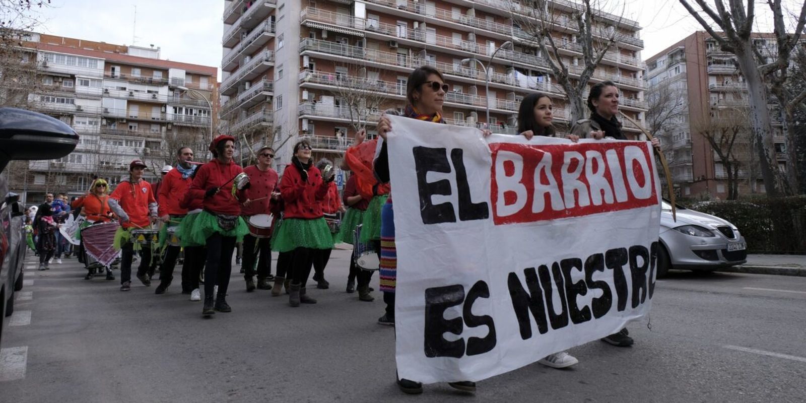 Desfile de Carnaval en Hortaleza en 2025