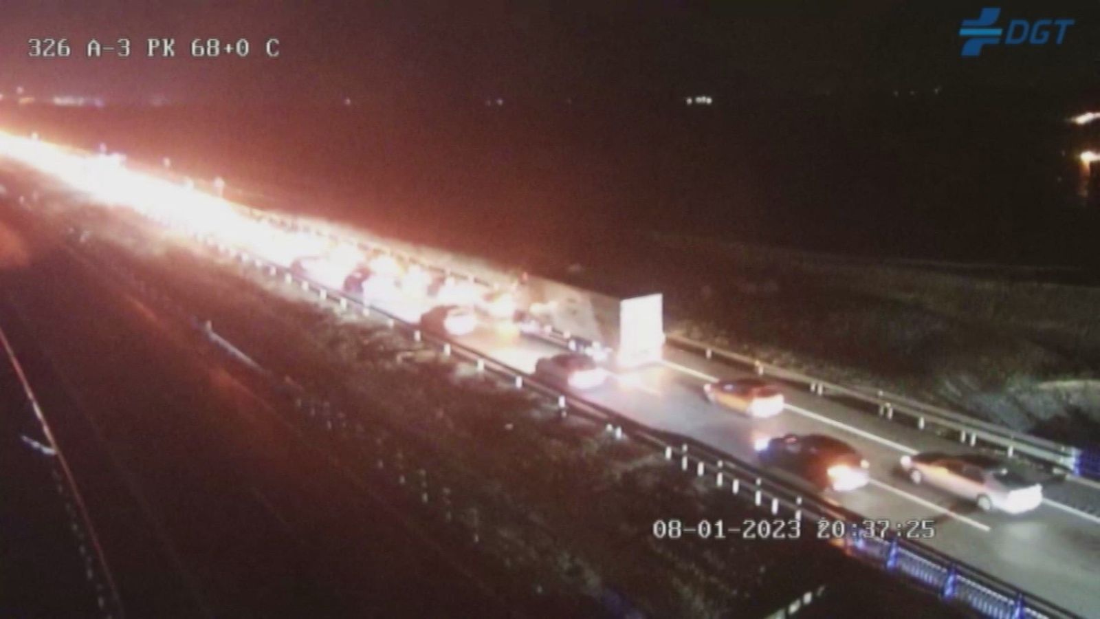 Un total de 51 personas fallecieron en Navidad en las carreteras españolas