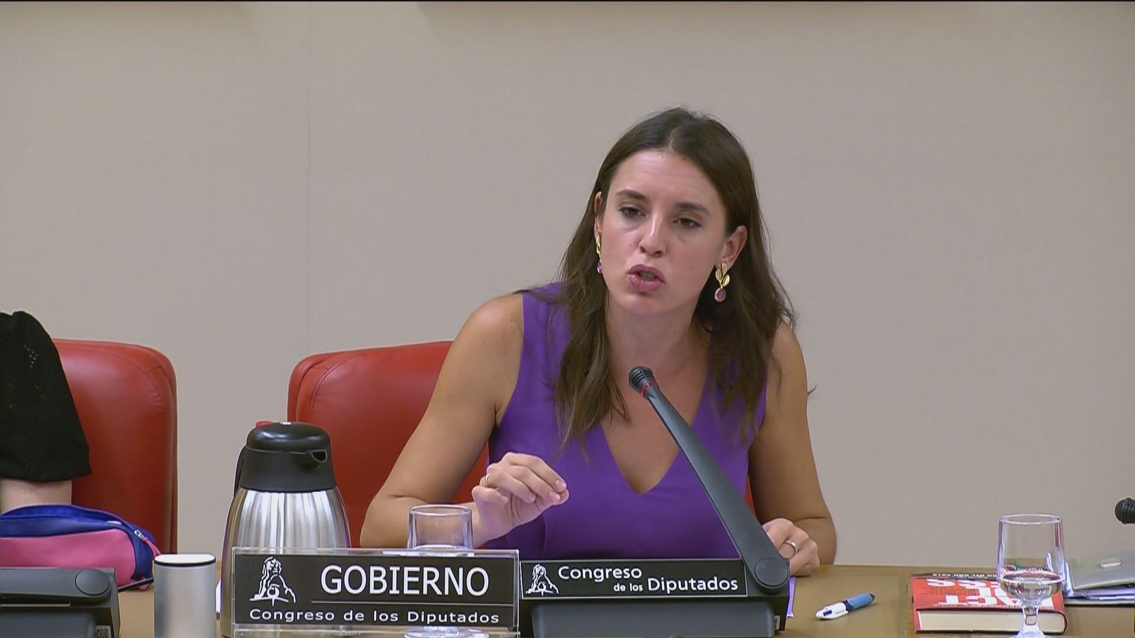 Irene Montero, ministra de Igualdad
