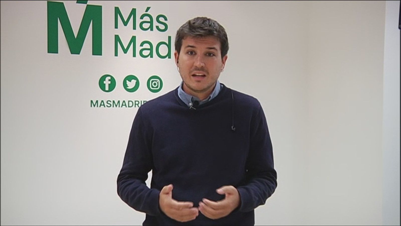 Más Madrid convoca una reunión para activar la moción de censura y Ciudadanos dice no