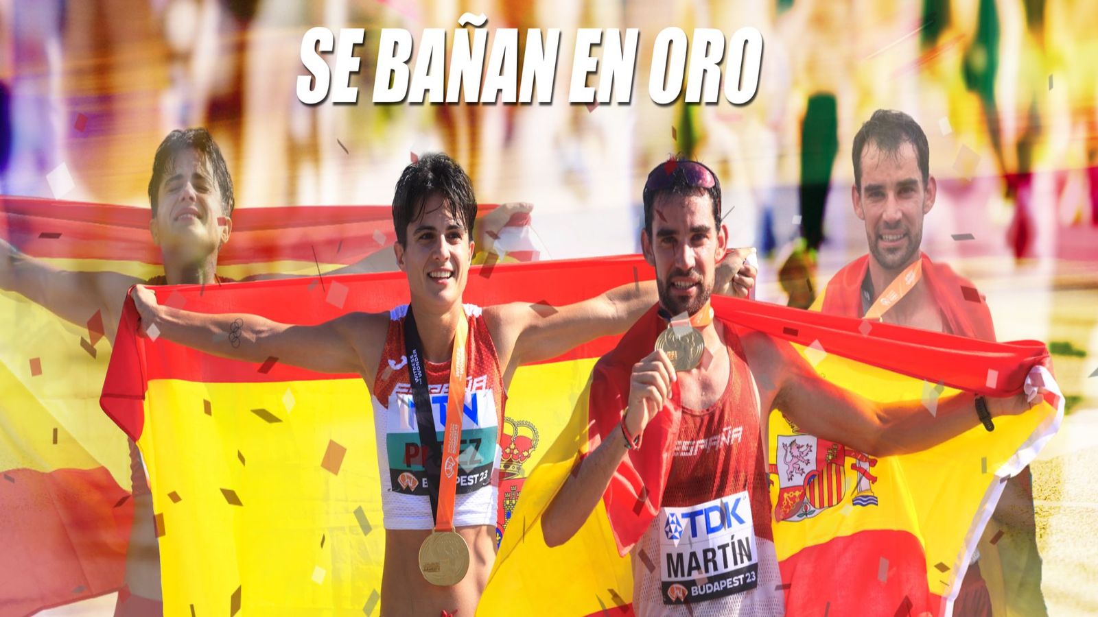 Doble oro mundial