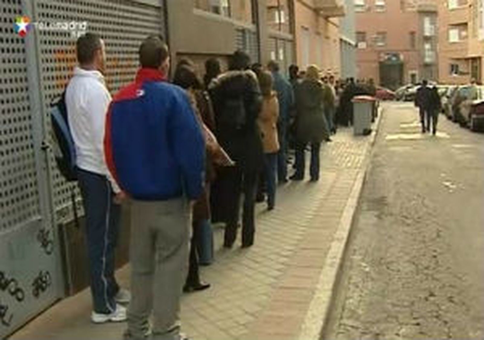 Nuevo récord de desempleo en la zona euro con España a la cabeza