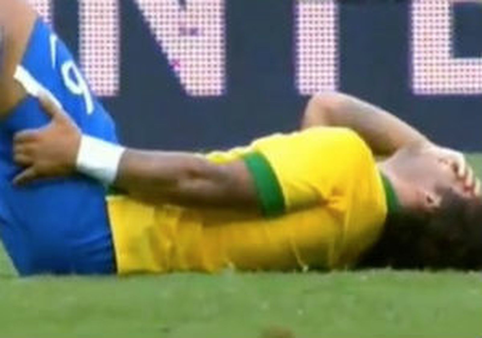 Marcelo, lesionado