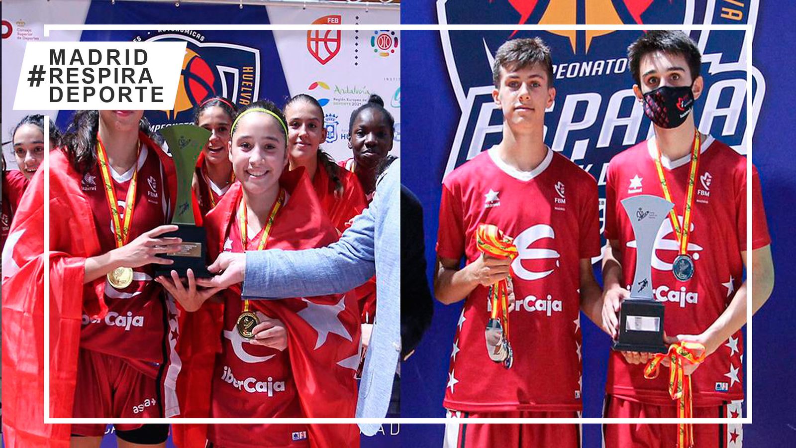 Selecciones madrileñas infantiles de baloncesto