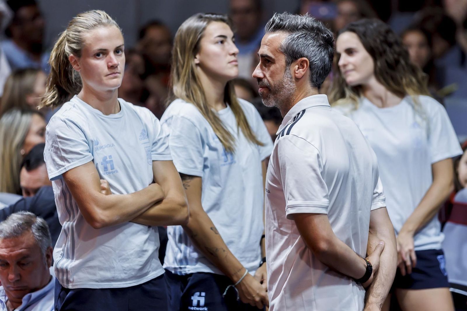 Divorcio entre jugadoras y seleccionador en la Selección Española Femenina de Fútbol
