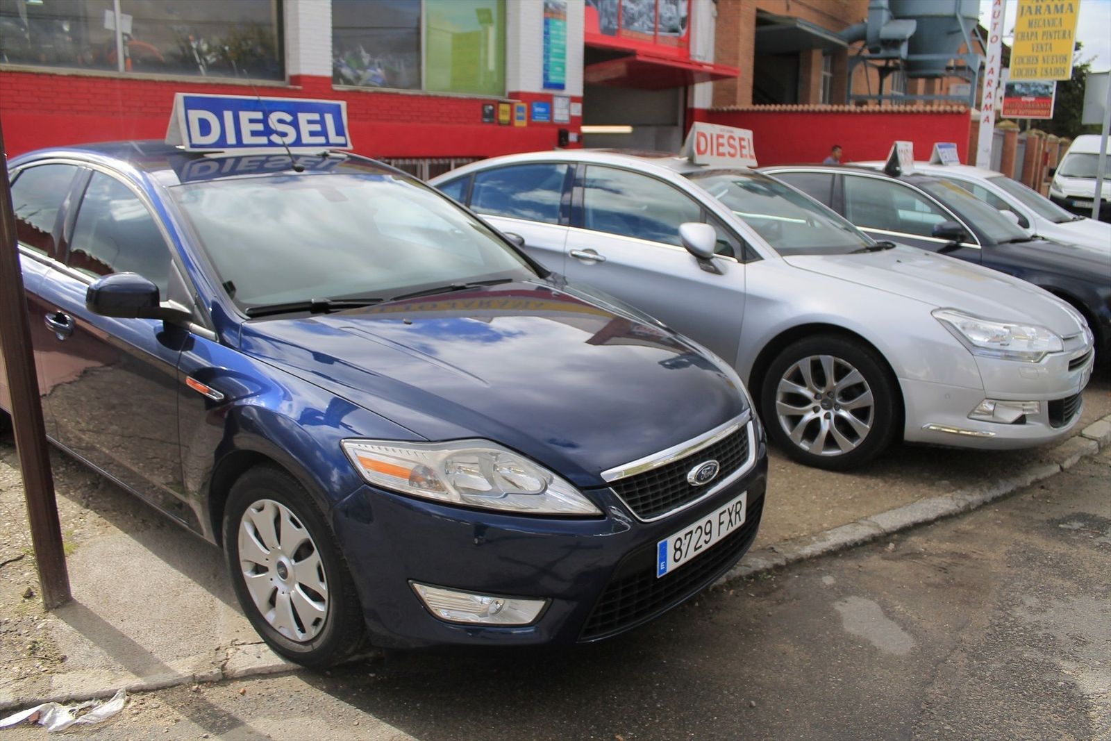 La venta de coches de segunda mano se dispara en Madrid