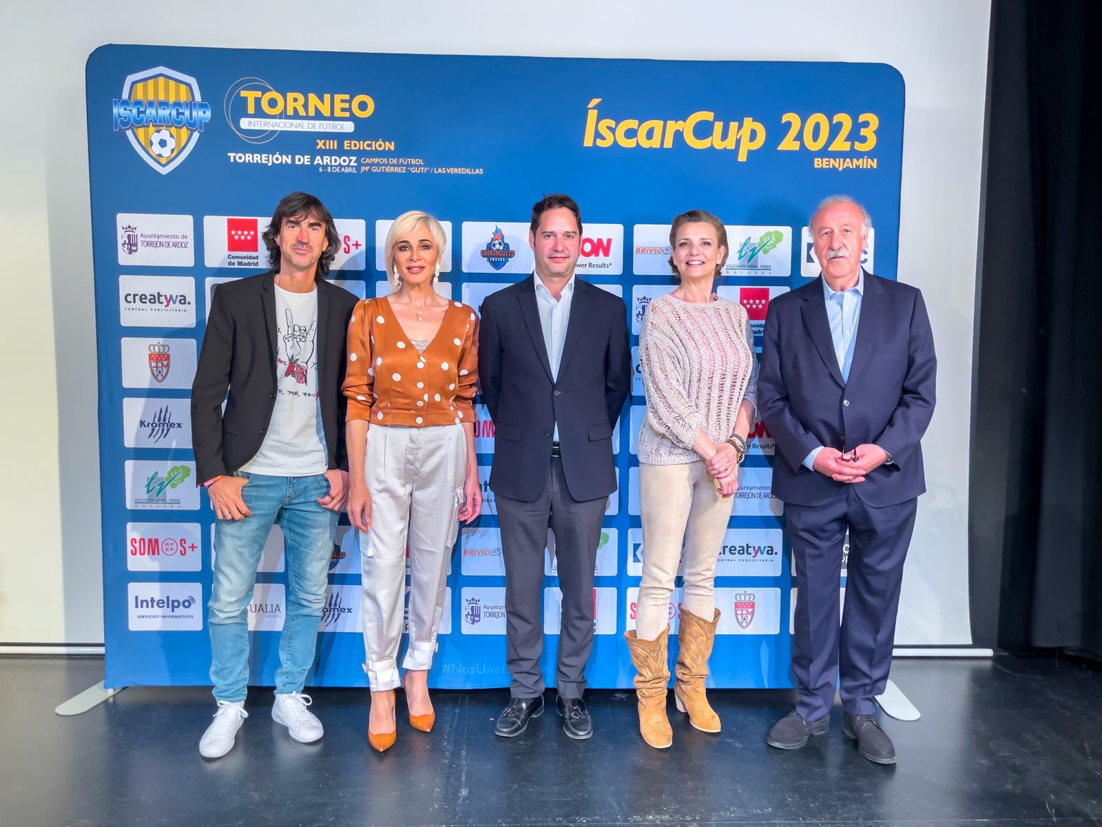 Presentación de la IscarCup