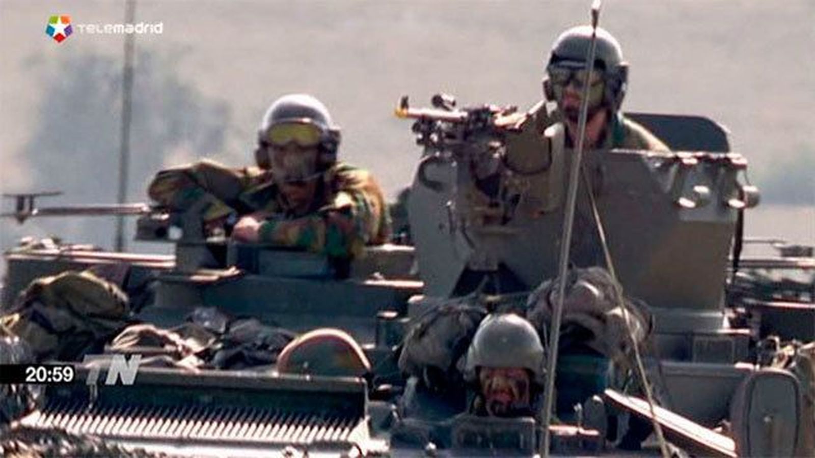La OTAN desplegará drones en Italia para defender su frontera sur