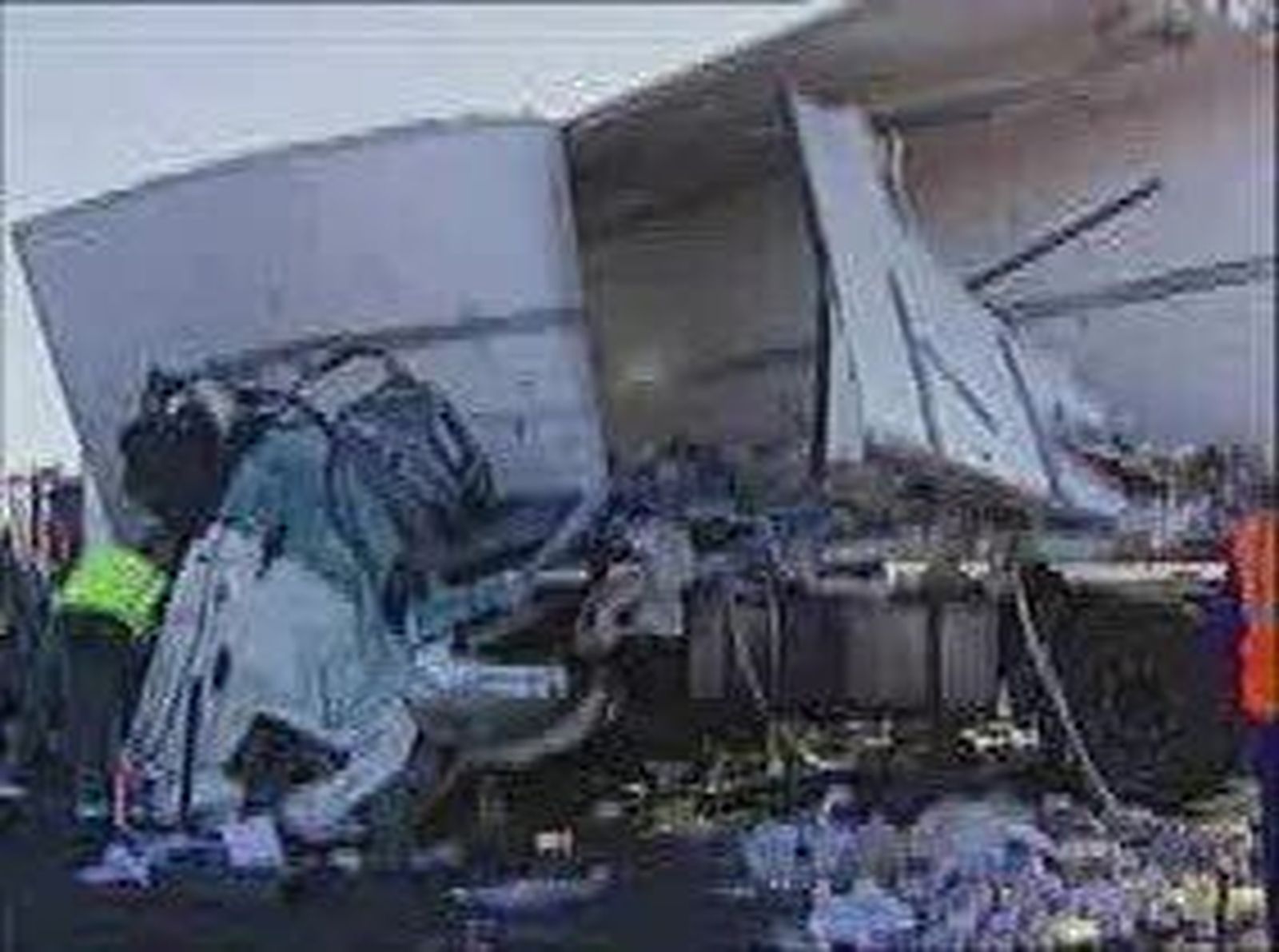 Accidente en Manzanares (Ciudad Real)