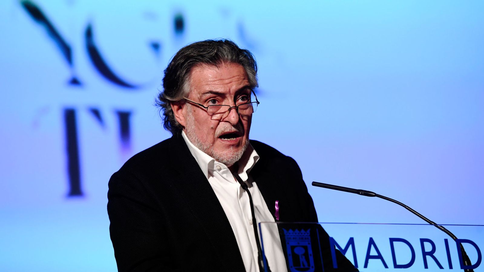 El portavoz socialista en el Ayuntamiento de Madrid, Pepu Hernández