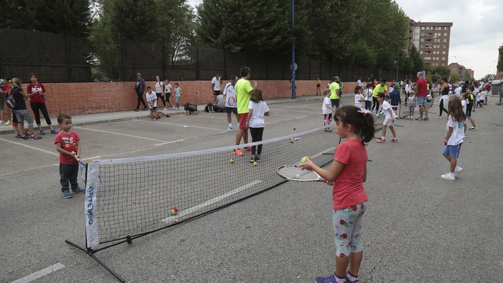 Actividad de colonias de verano del Ayuntamiento de Leganes
