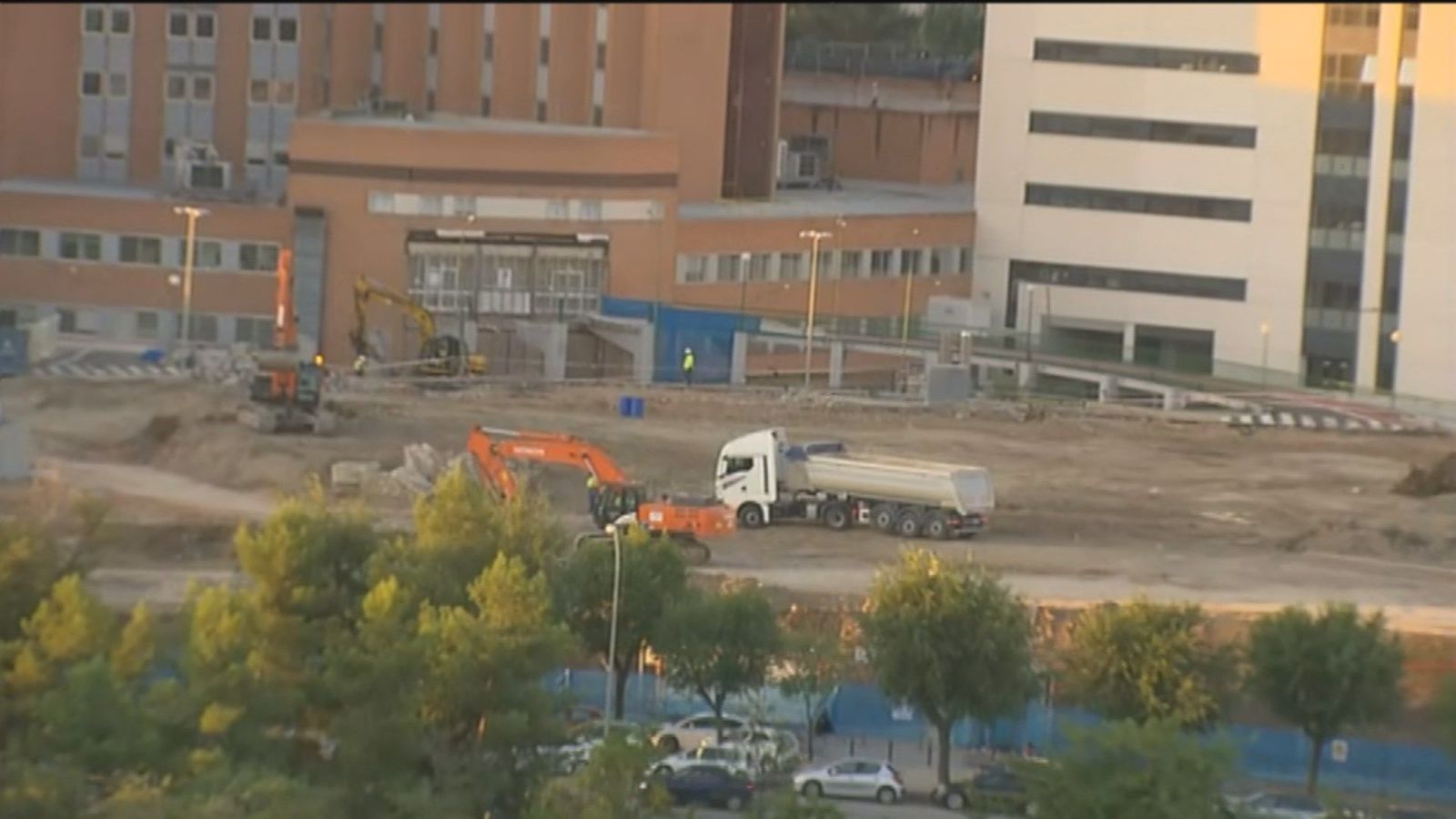 Comienzan las obras de ampliación del 12 de Octubre que tendrá 750 habitaciones y 40 quirófanos