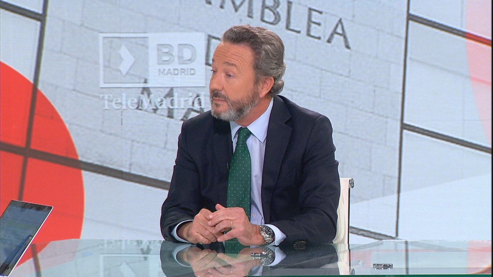 Henríquez de Luna: "A veces echamos de menos que Ayuso sea mas cariñosa con nosotros y nos reconozca lo que estamos haciendo"