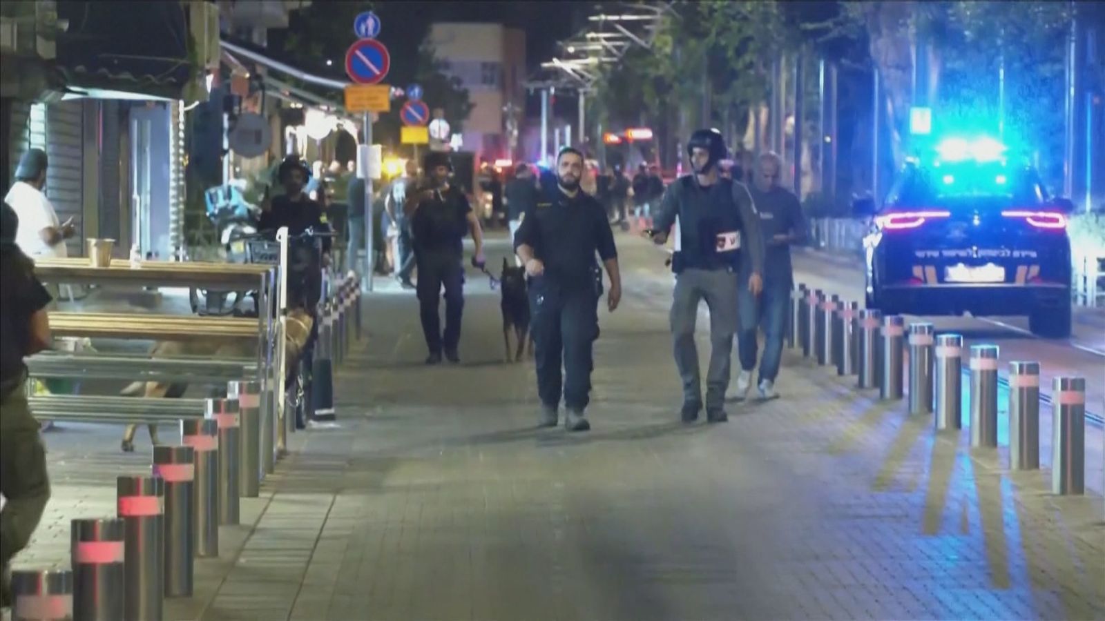 Atentado en Tel Aviv