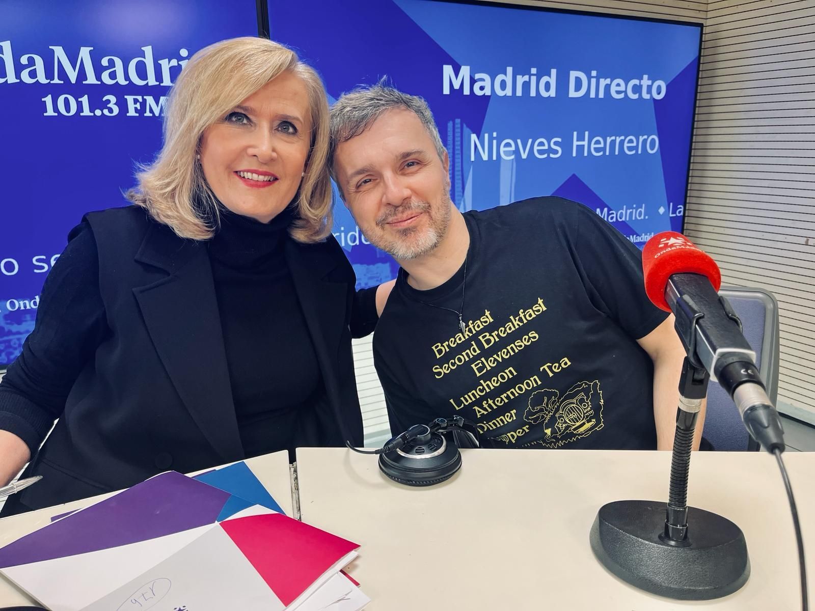 Juan Gómez Jurado: “Hemos gozado de libertad extrema en esta serie de “Reina Roja”