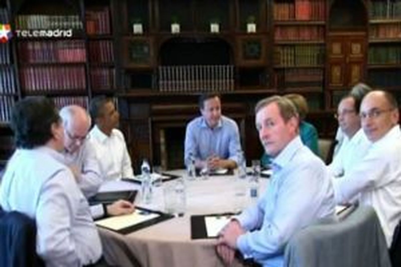 Comienza la cumbre del G8 en Irlanda del Norte