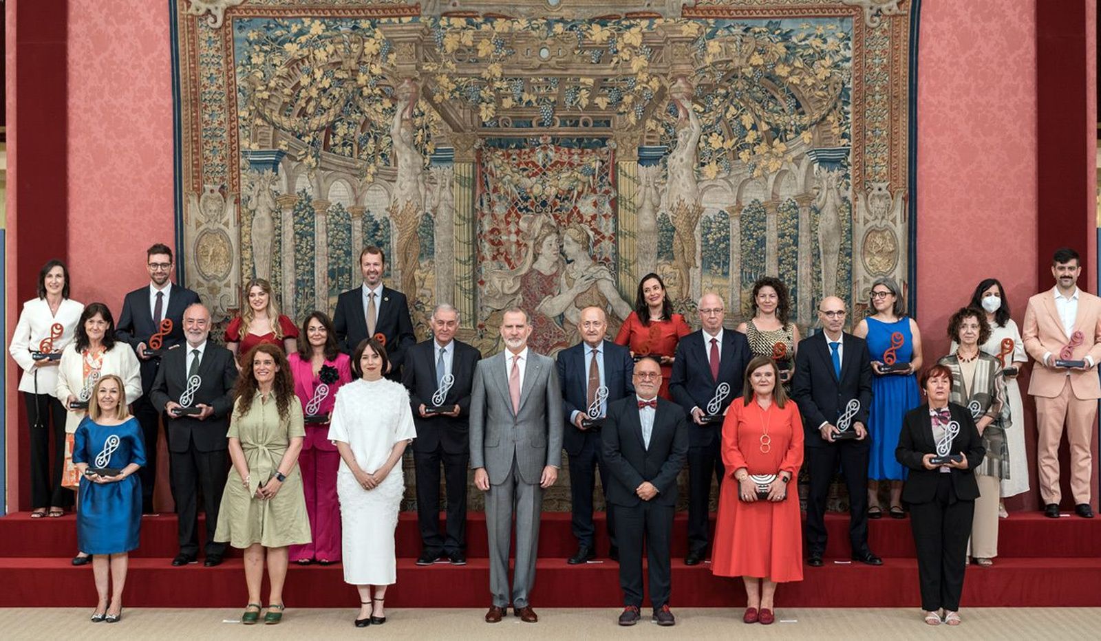 Felipe VI valora la "excelente" ciencia española y de "primerísimo nivel" en algunas áreas pero pide "avanzar mucho más"