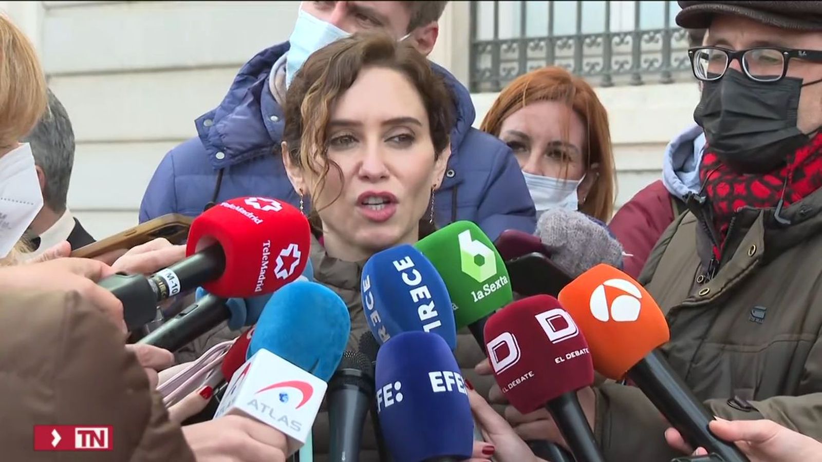 Ayuso habla sobre el Congreso del PP de Madrid
