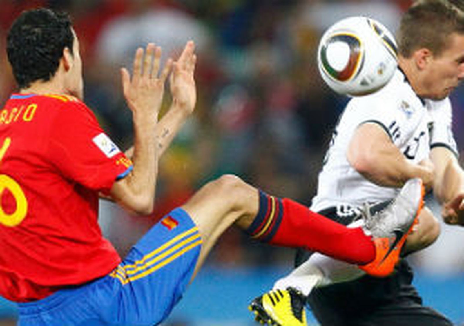 España contra Alemania 1