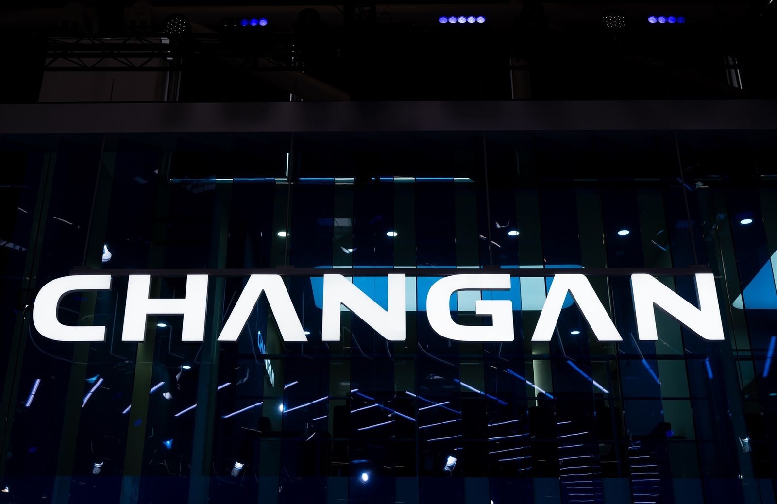 Logo de la marca china de coches Changan