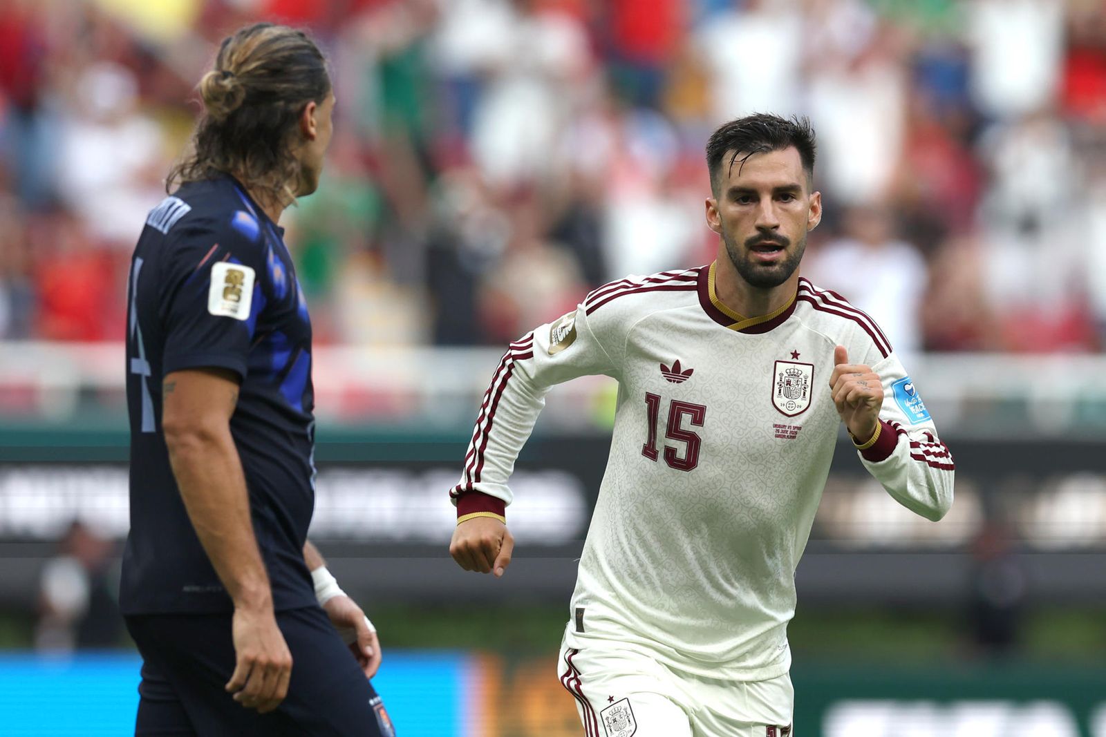Baena ante Uruguay