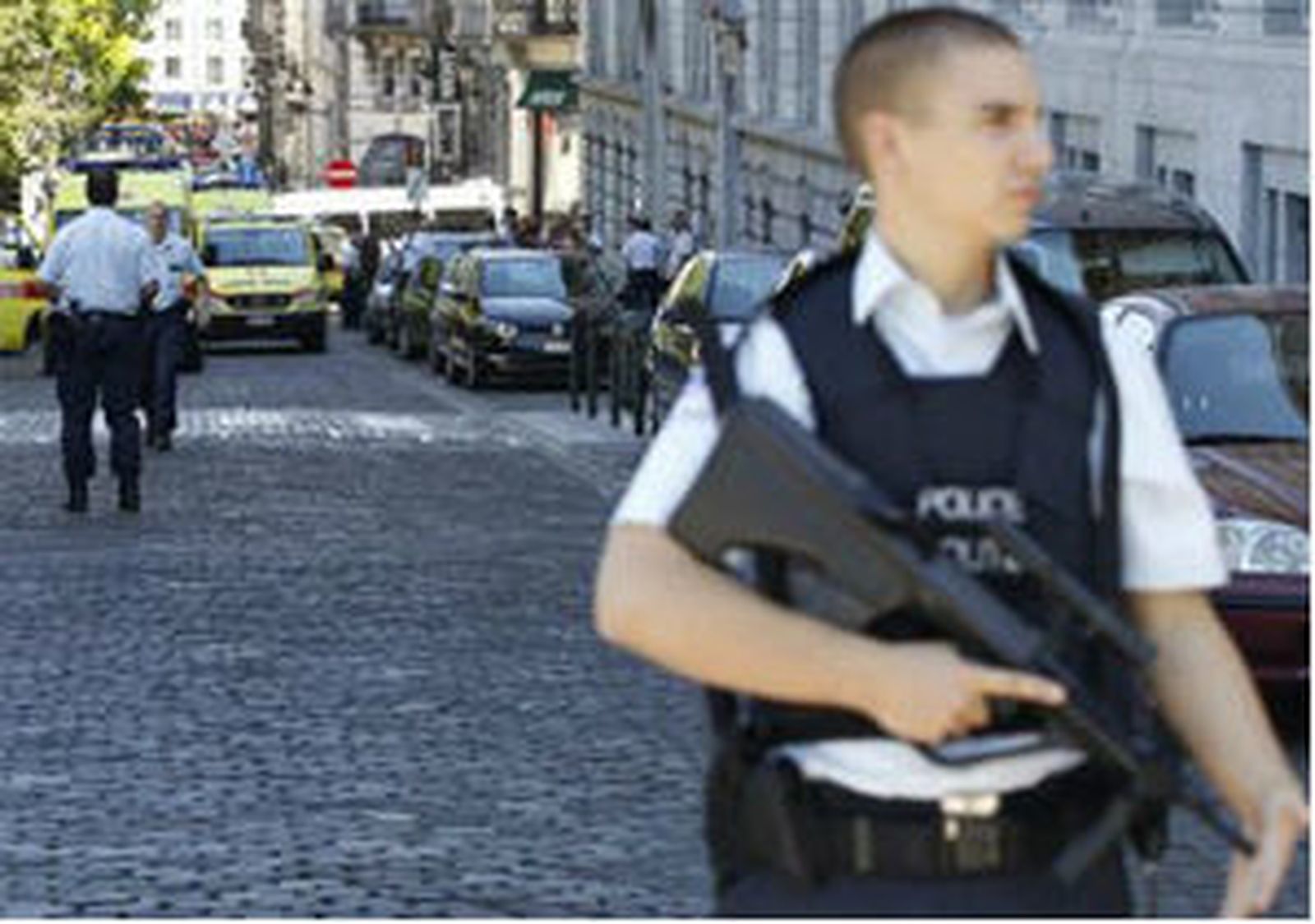 Policía belga