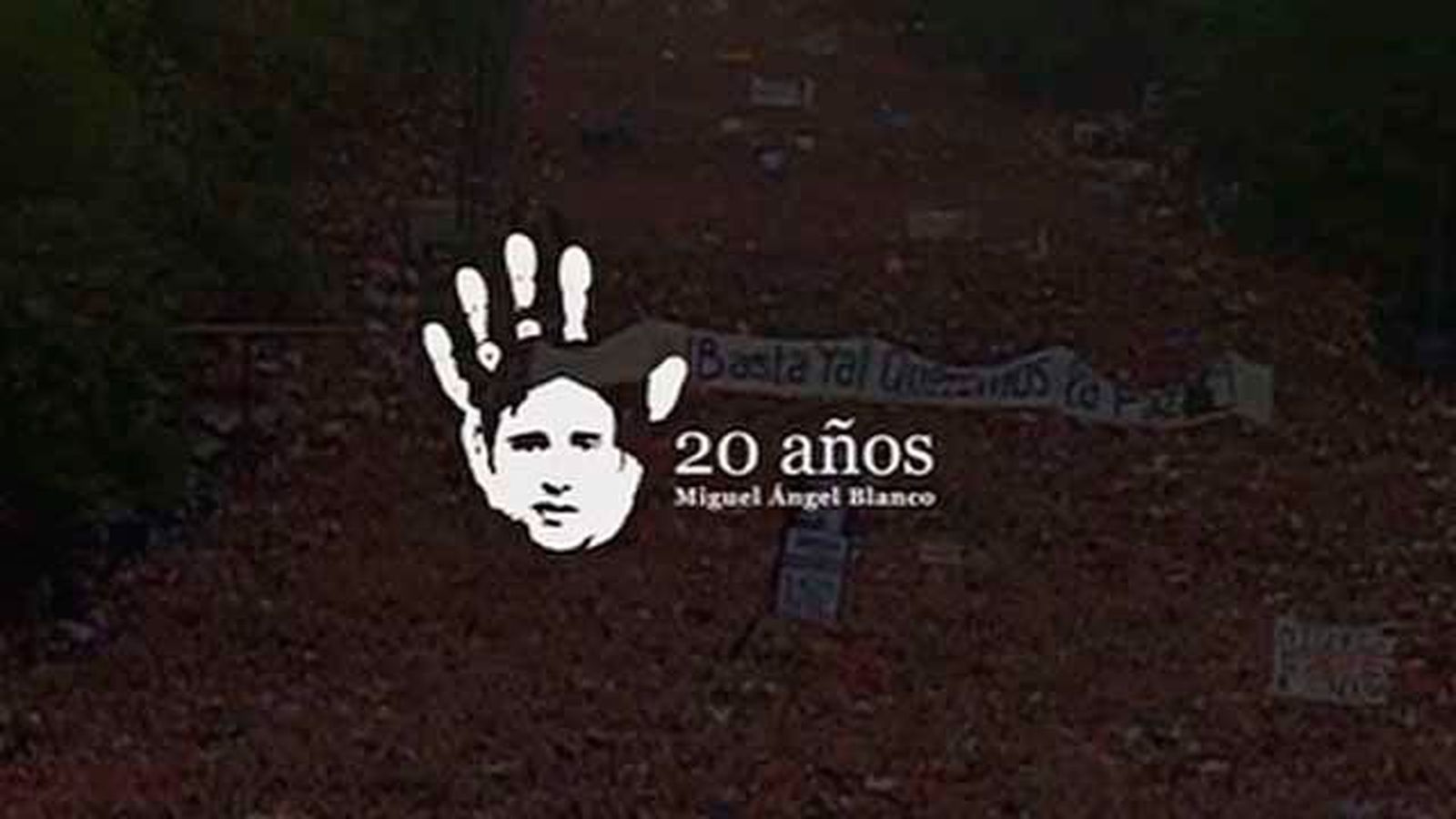 Interior conmemora en un vídeo el vigésimo aniversario del asesinato de Miguel Ángel Blanco