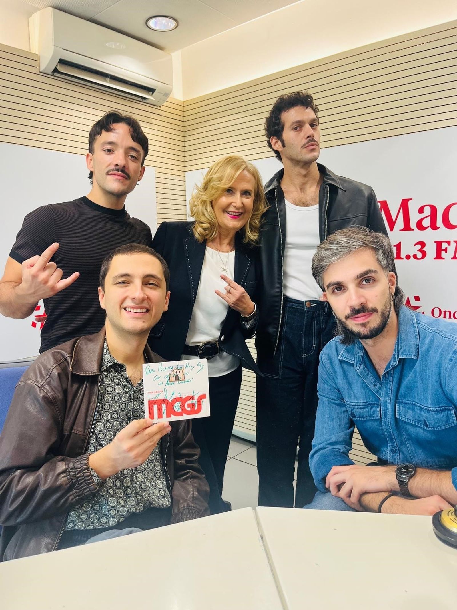 Arde Bogotá con Nieves Herrero