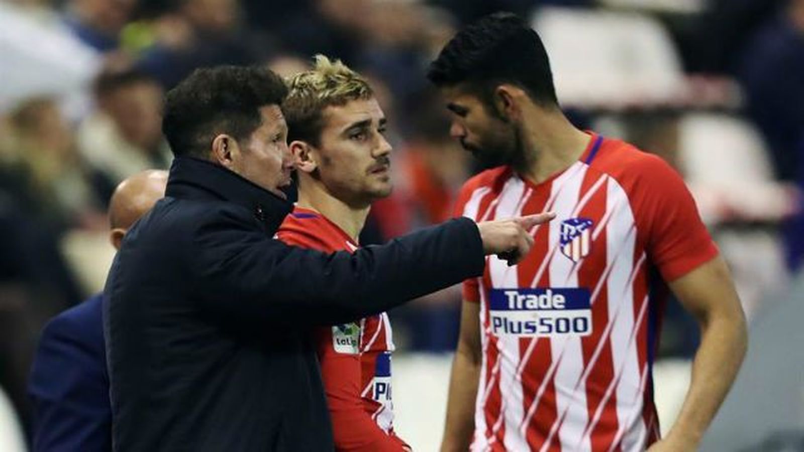 Simeone convoca a Diego Costa contra el Arsenal