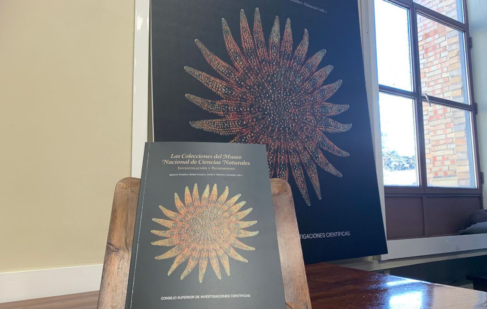 Un libro muestra los tesoros ambientales del Museo de Ciencias Naturales