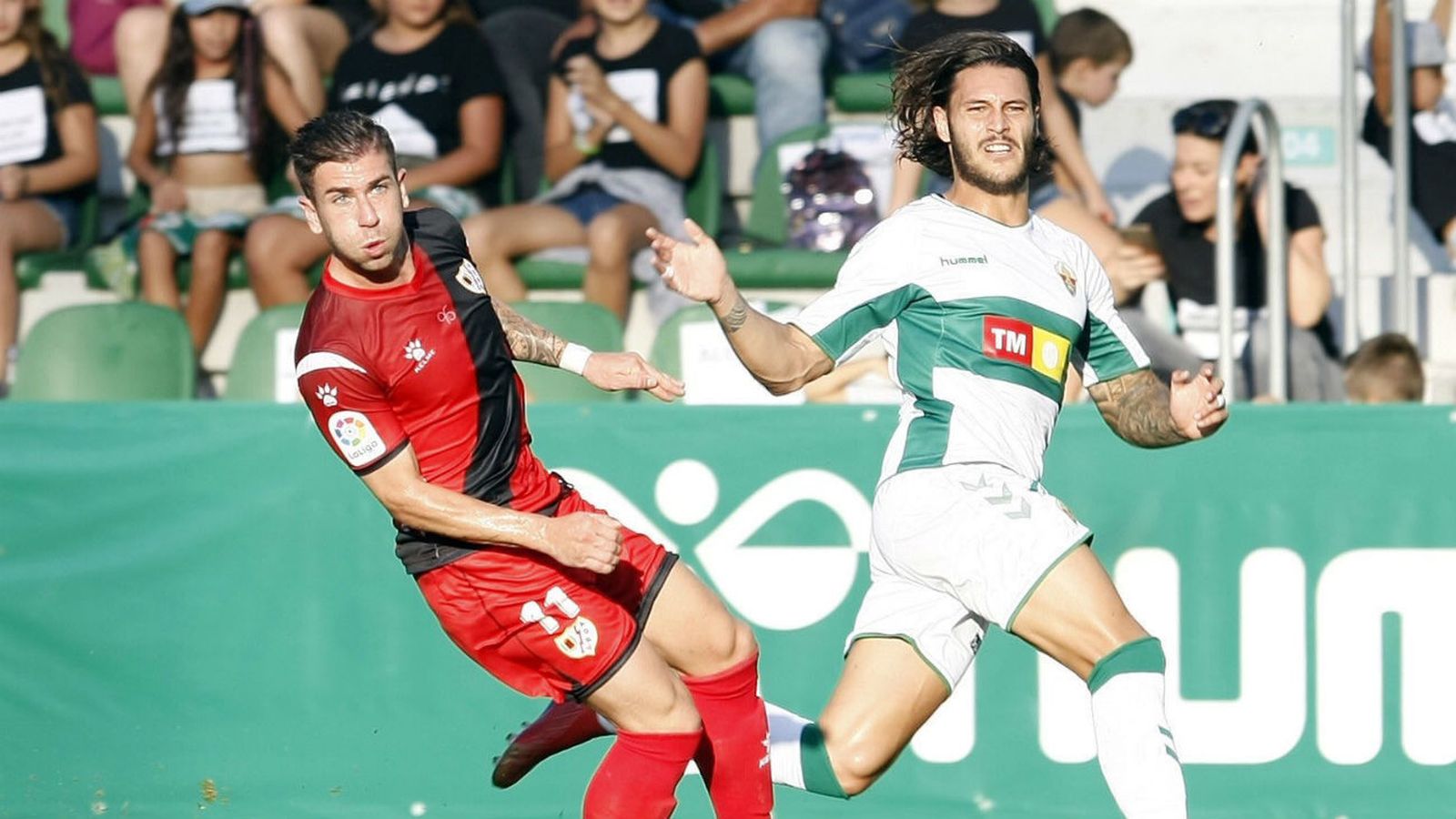 Elche - Rayo Vallecano