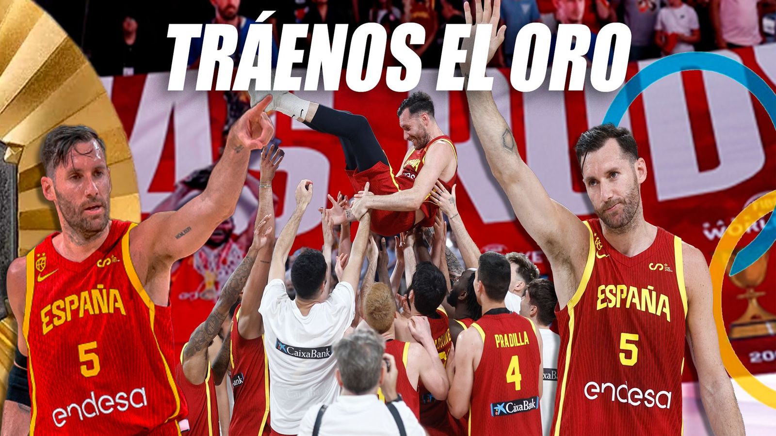 Rudy Fernández se 'despide' de España con otro inolvidable homenaje