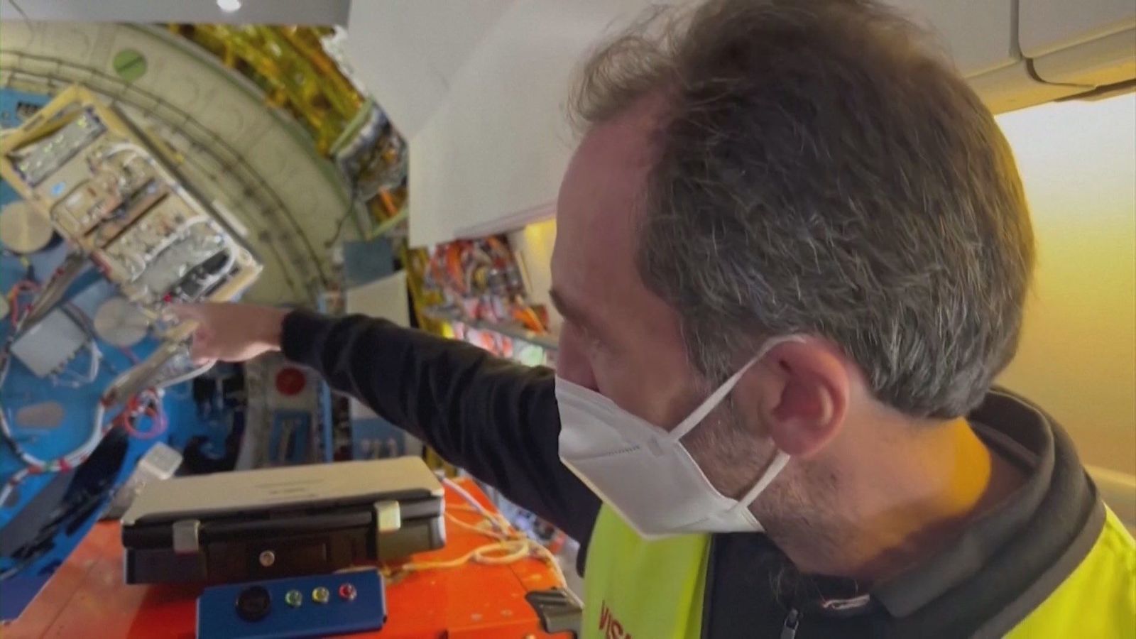 Así es Sofía, el enorme telescopio alemán que viaja a bordo de un Boing 747 de la NASA